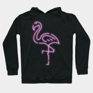 The Pink Flamingo edit Hoodie